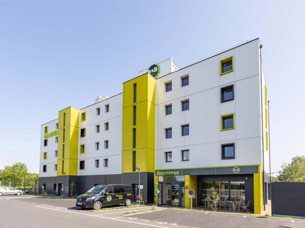 B&B HOTEL Rennes Parc Expo Aéroport Bruz Exterior foto