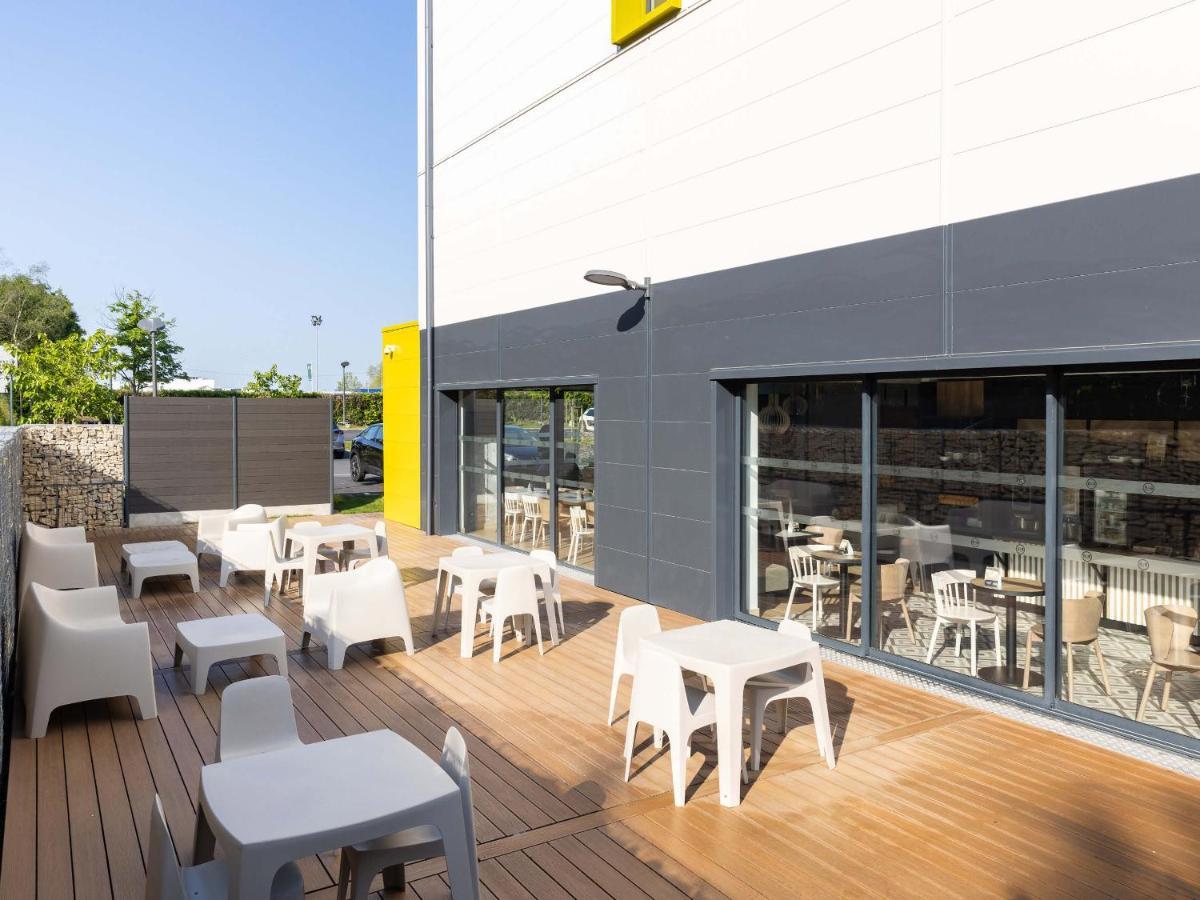B&B HOTEL Rennes Parc Expo Aéroport Bruz Exterior foto