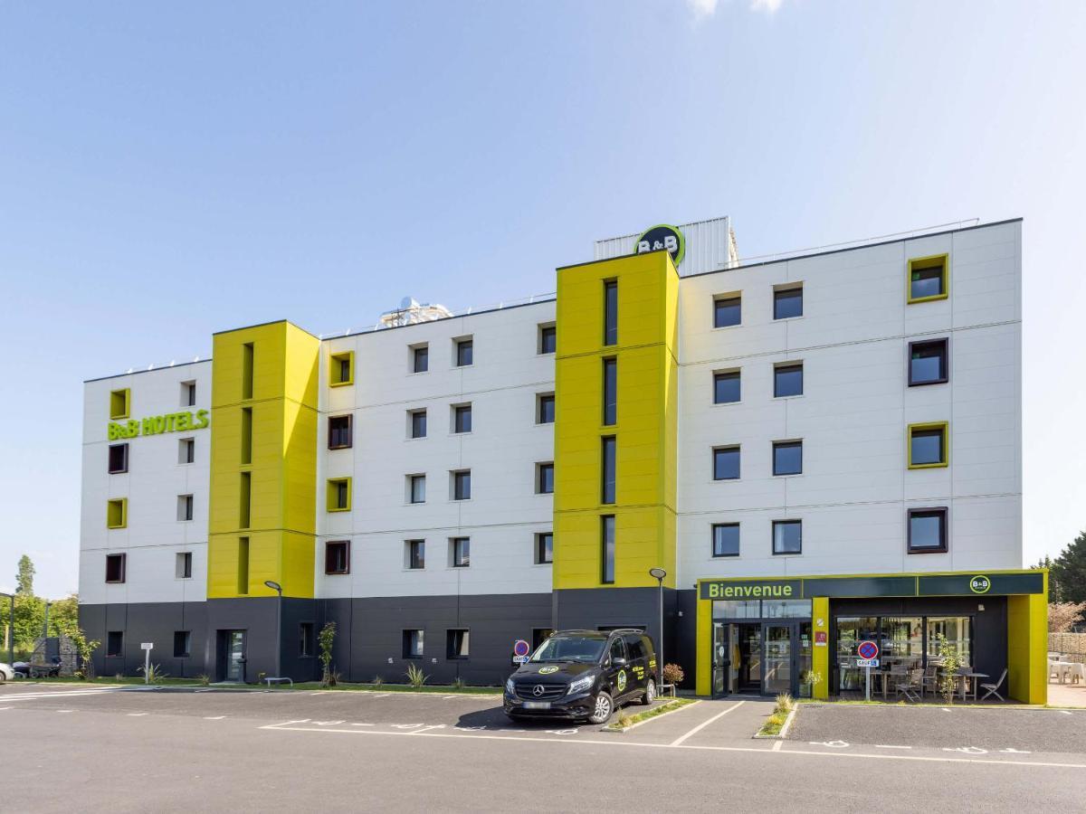 B&B HOTEL Rennes Parc Expo Aéroport Bruz Exterior foto