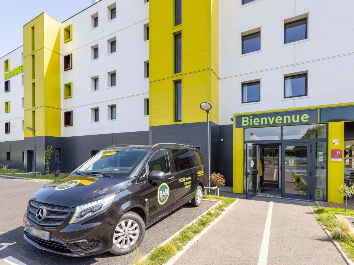 B&B HOTEL Rennes Parc Expo Aéroport Bruz Exterior foto